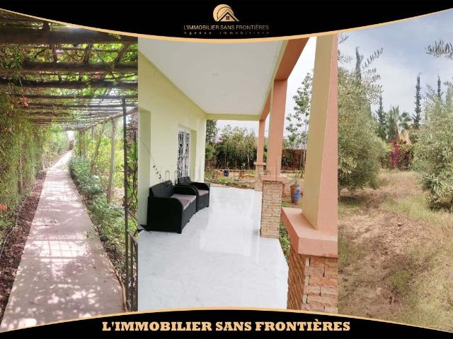 Maison location à Al Haouz, L'Oriental