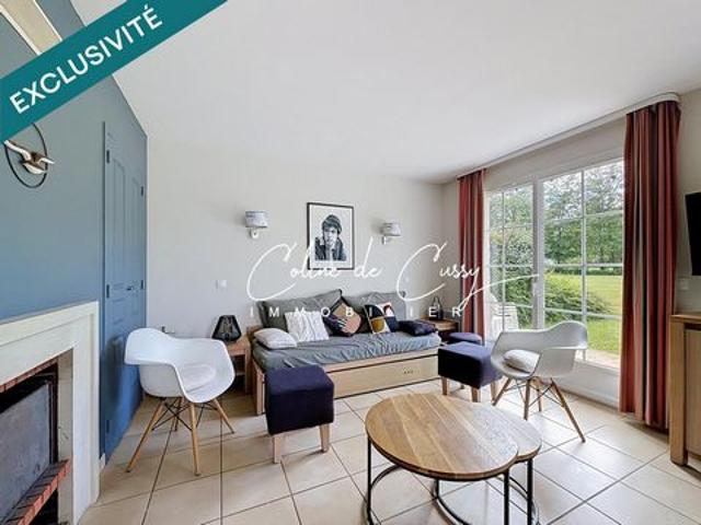 Villa vente à Bayeux, Port-en-bessin-huppain