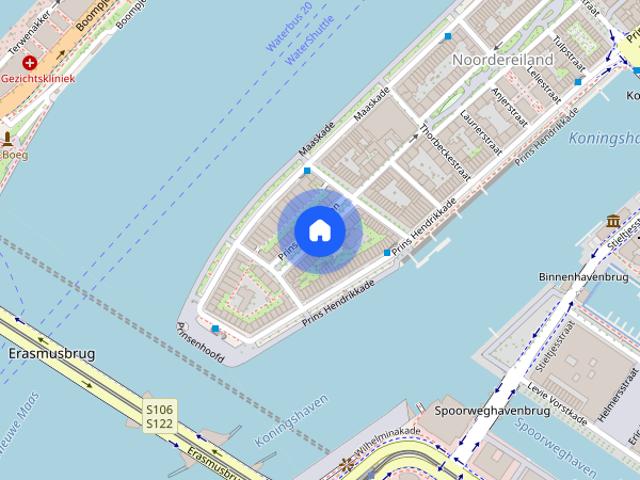 Woning te huur in Noordereiland, Rotterdam