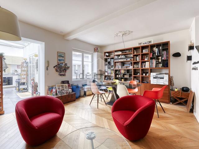 Maison vente à La Côte de la Verrerie, Meudon