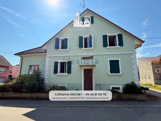Maison vente à Michelbach-le-Haut, Collectivité européenne d'Alsace
