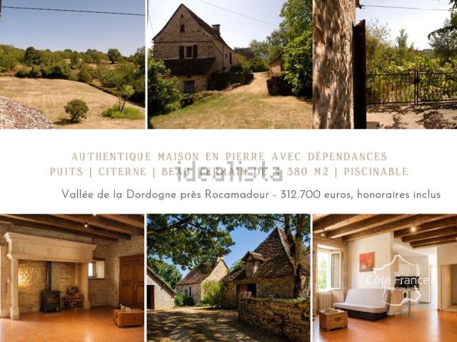 Maison vente à Miers, Lot