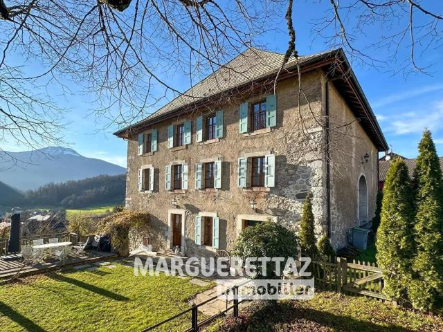 Maison vente à Sur la Côte, Mieussy