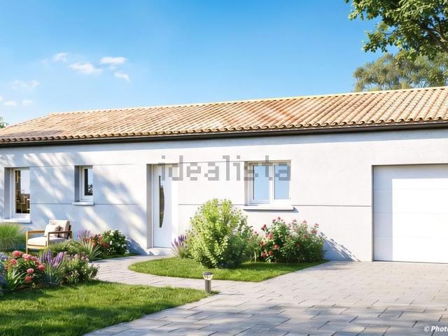 Maison vente à Bellevue, Mirambeau