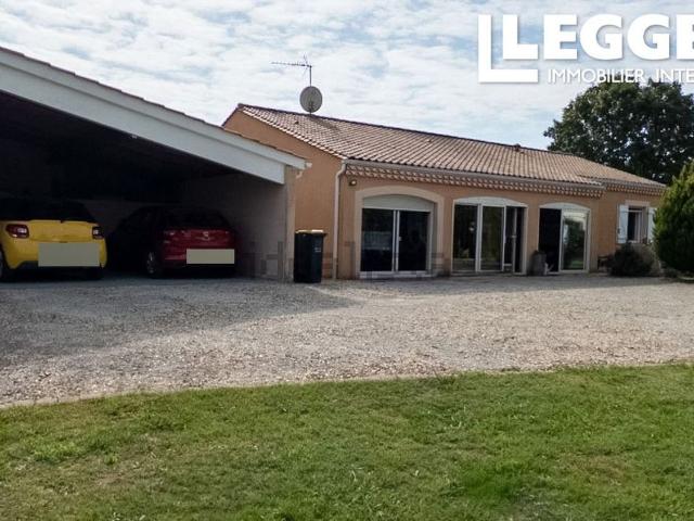 Maison vente à Miramont-de-Guyenne, Lot-et-Garonne