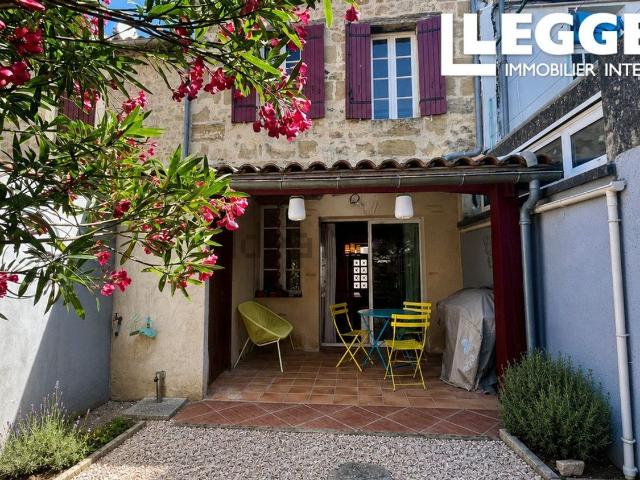 Maison vente à Miramont-de-Guyenne, Lot-et-Garonne