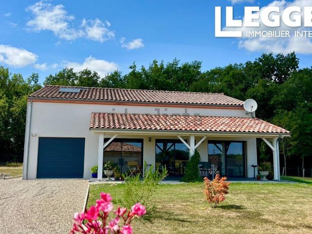 Maison vente à Miramont-de-Guyenne, Lot-et-Garonne