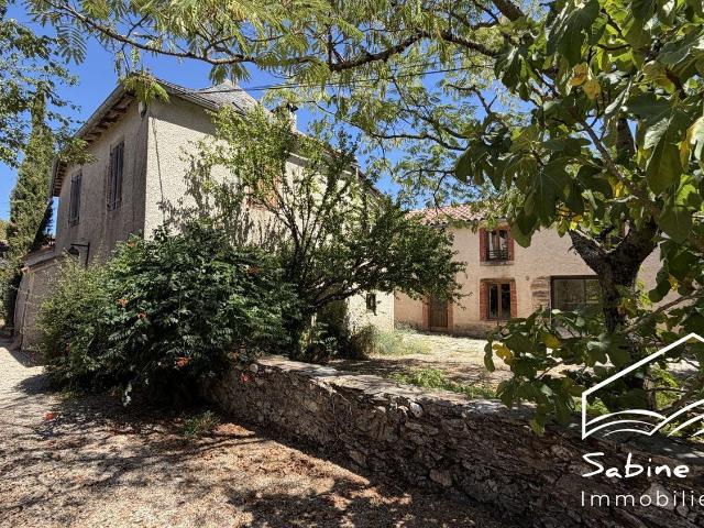 Maison vente à Le Bez, Mirandol-Bourgnounac