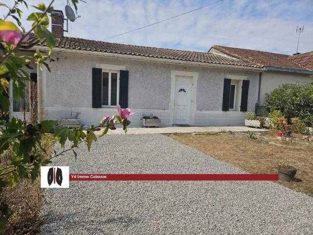 Maison vente à Langon, Guillos