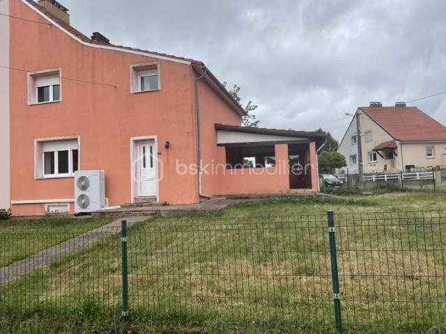 Maison vente à Forbach-Boulay-Moselle, Créhange