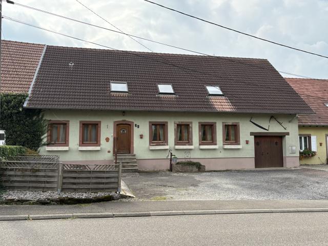 Maison vente à Saverne, Durstel