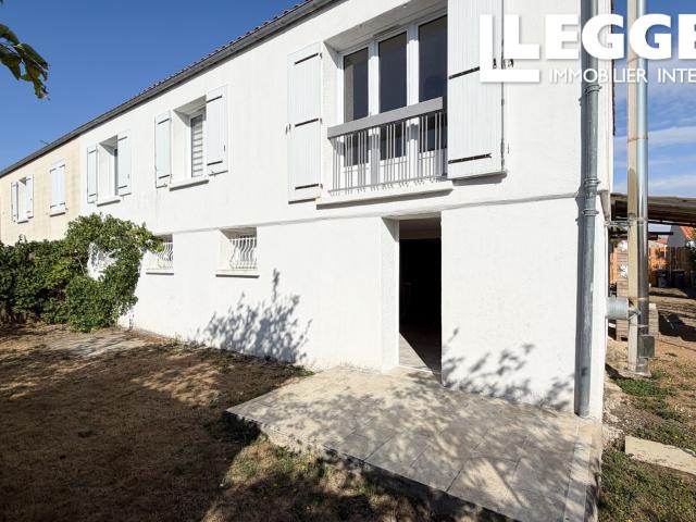 Maison vente à La Rochelle, La Jarrie