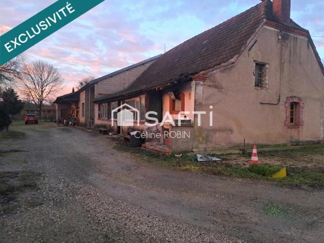 Maison vente à Louhans-Châteaurenaud, Bourgogne-Franche-Comté