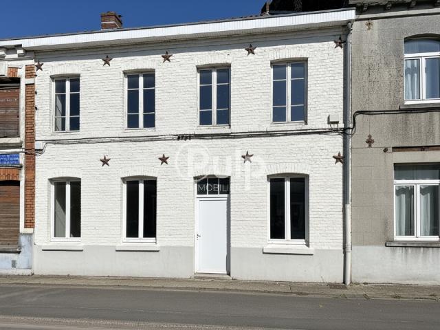 Maison vente à Lille, Bersée