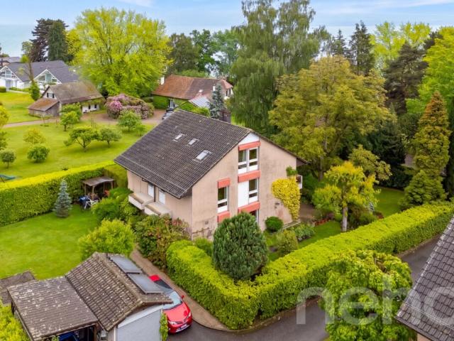 Einfamilienhaus kaufen in Saint-Sulpice (VD), Waadt