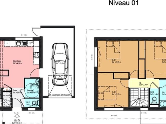 Maison vente à Chambéry, Les Marches
