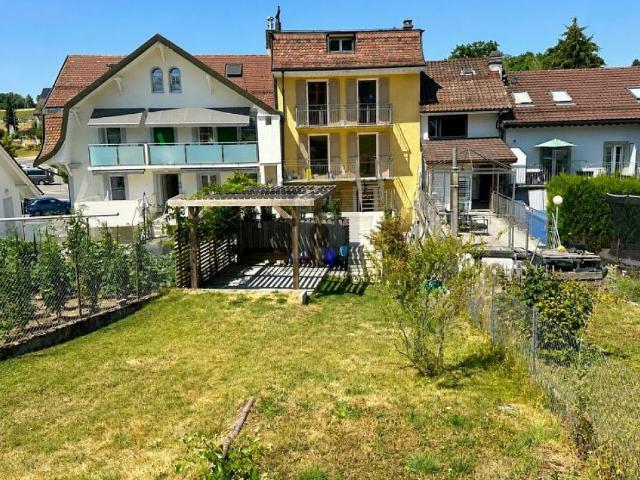 Reihenfamilienhaus mieten in Savigny, Waadt