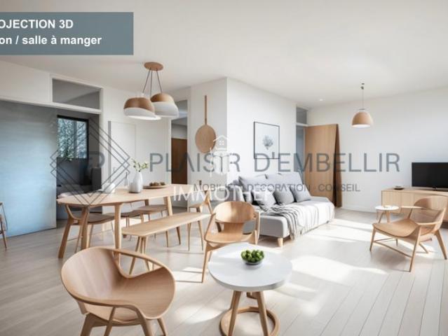 Maison vente à Grenoble, Echirolles
