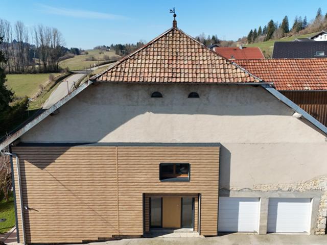 Maison vente à Pontarlier, Oye-et-pallet