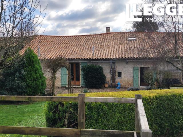 Maison vente à Montmorillon, Chaunay