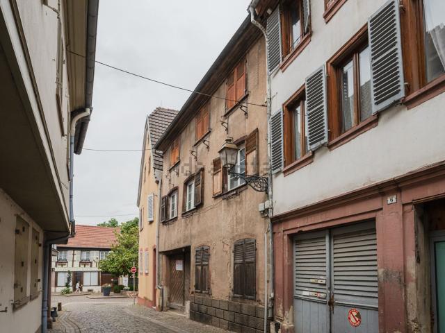 Maison vente à Mittelbergheim, Collectivité européenne d'Alsace