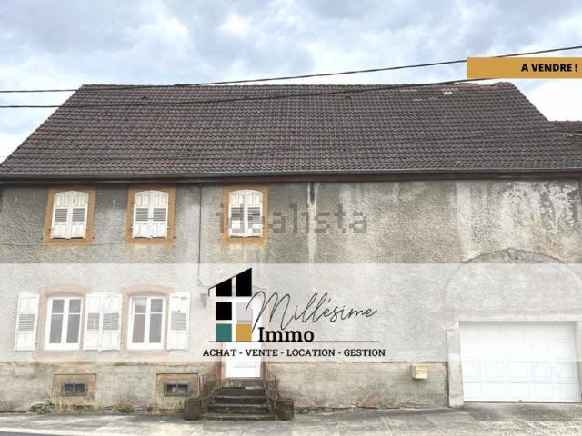 Maison vente à Mittelbronn, Moselle