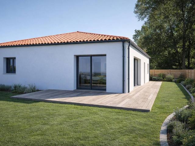Maison vente à Nantes, Sainte-pazanne