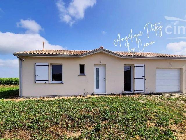Maison vente à Anglade, Lotissement Clos Maillet