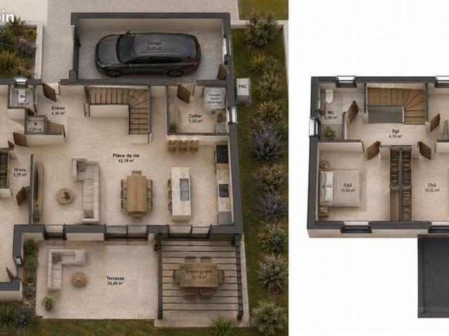 Maison vente à Assat, Pyrénées-Atlantiques