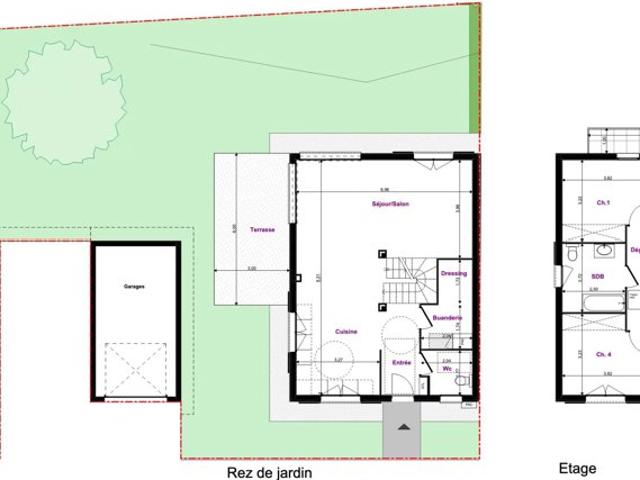 Maison vente à Thonon-les-Bains, La Chapelle-d'abondance