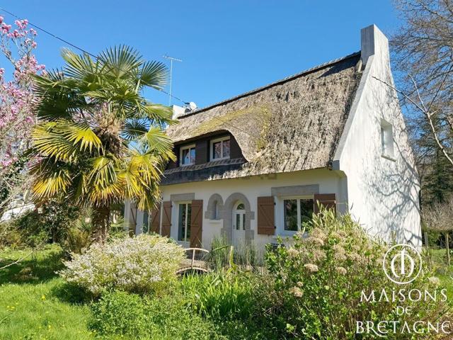 Maison vente à Toul an Porz, Moëlan-sur-Mer