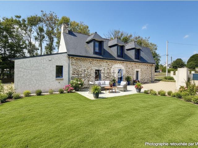 Maison vente à Les vergers de Saint-Philibert, Moëlan-sur-Mer