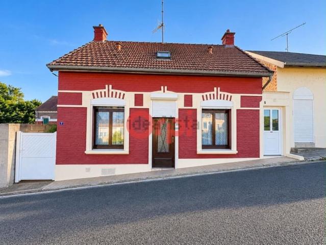 Maison vente à Moislains, Somme