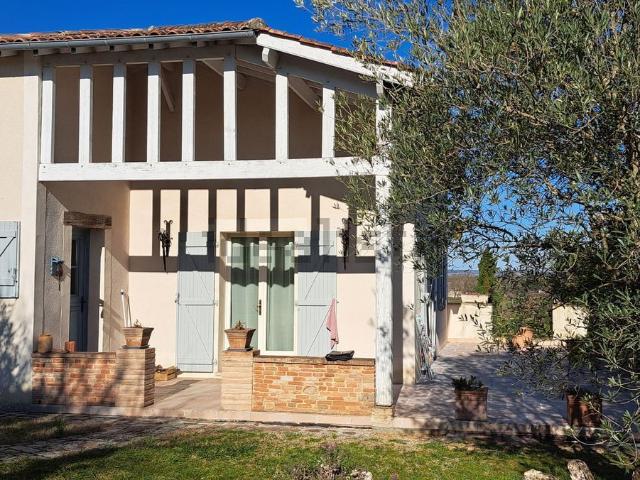 Maison vente à La Nauze, Molières