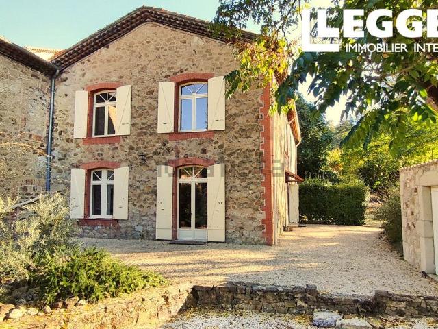Maison vente à Gammal, Molières-sur-Cèze