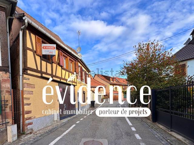 Maison vente à Molsheim, Collectivité européenne d'Alsace