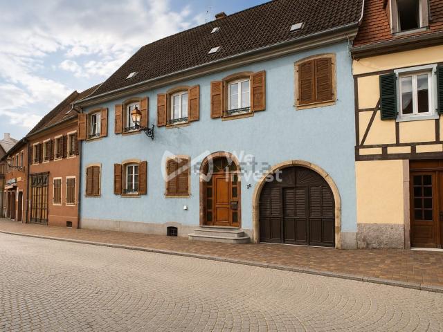 Maison vente à Molsheim, Collectivité européenne d'Alsace
