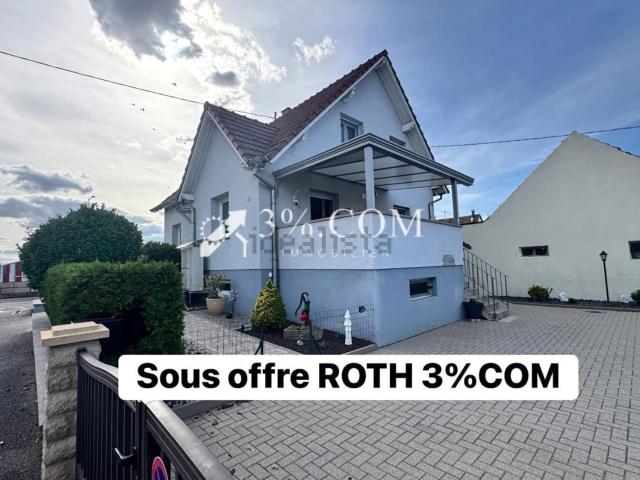 Maison vente à Mommenheim, Collectivité européenne d'Alsace