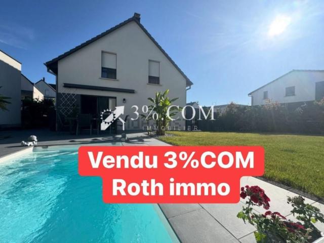 Maison vente à Mommenheim, Collectivité européenne d'Alsace