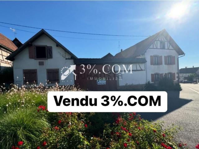 Maison vente à Waltenheim-sur-Zorn, Collectivité européenne d'Alsace
