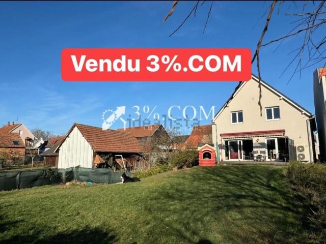 Maison vente à Mommenheim, Collectivité européenne d'Alsace