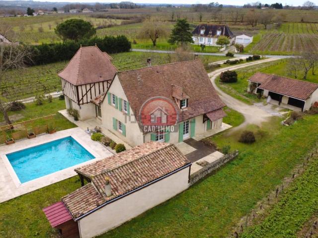 Maison vente à La Lande, Monbazillac