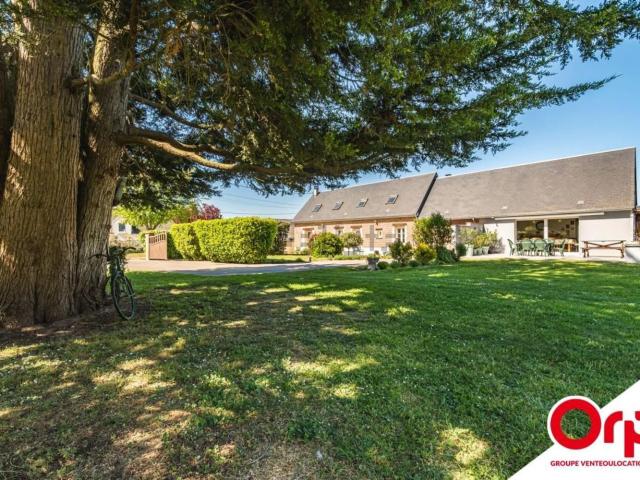 Maison vente à Monceau-lès-Leups, Aisne