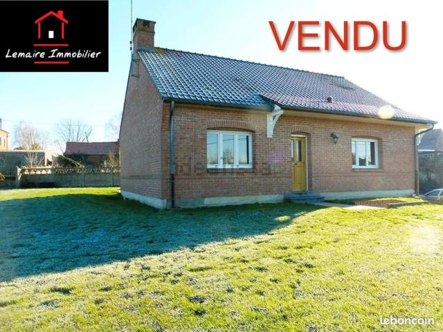 Maison vente à Monchaux-sur-Écaillon, Nord