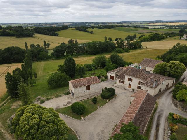 Maison vente à Estremaou, Moncrabeau