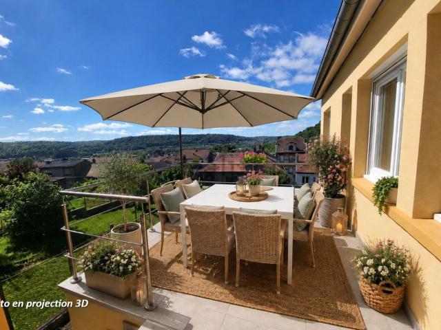 Maison vente à Piedmont, Mont-Saint-Martin