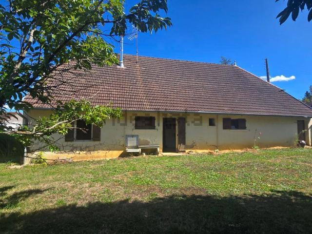 Maison vente à Mont-sous-Vaudrey, Jura