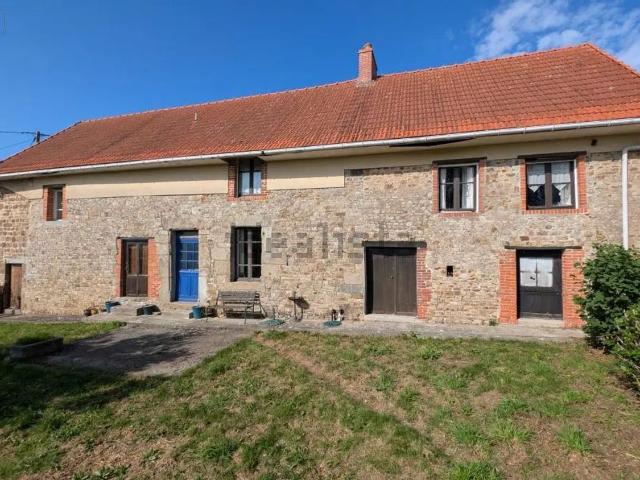 Maison vente à La Hullerie, Montabot