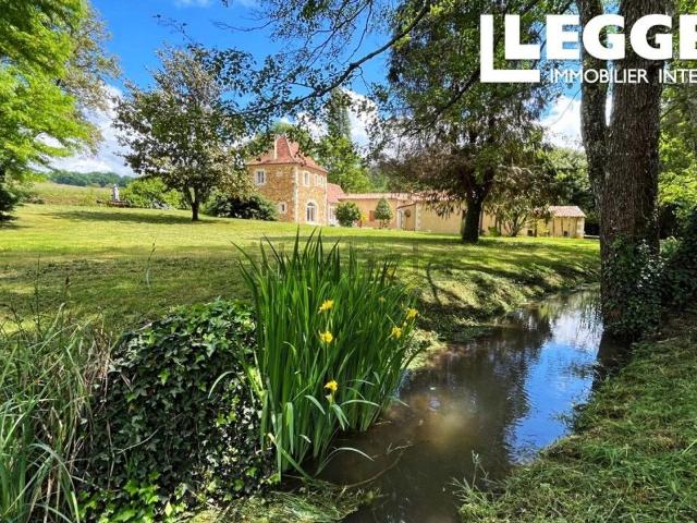 Maison vente à Montagnac-la-Crempse, Dordogne