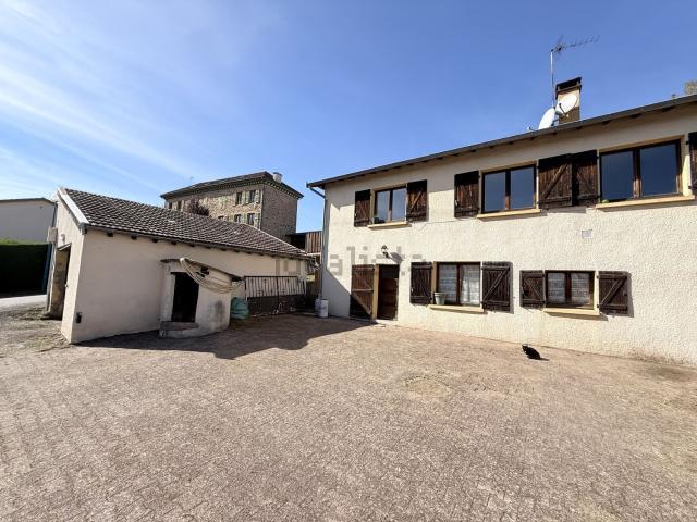 Maison vente à La Croix de Roche, Montagny